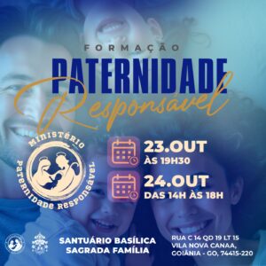 FORMAÇÃO PATERNIDADE RESPONSÁVEL